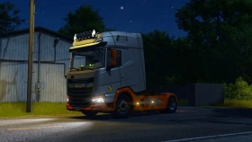 DAF XG+ Truck by Canada FS for FS25