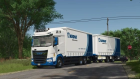 DAF XG+ Truck by Canada FS for FS25