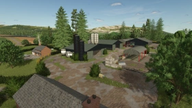 Drumard Farm Map for FS25