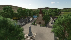Drumard Farm Map for FS25
