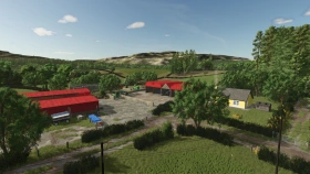 Drumard Farm Map for FS25