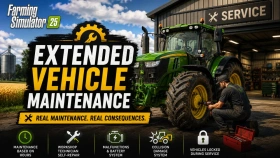Extended Vehicle Maintenance for FS25