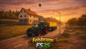 Felsbrunn 25 Map By TF Modding for FS25