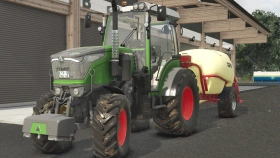 Fendt 200 Palatina Vario Tractor for FS25