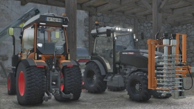 Fendt 200 Palatina Vario Tractor for FS25