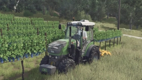 Fendt 200 Palatina Vario Tractor for FS25