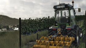 Fendt 200 Palatina Vario Tractor for FS25