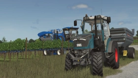 Fendt 200 Palatina Vario Tractor for FS25