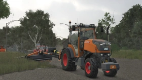 Fendt 200 Palatina Vario Tractor for FS25