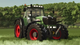 Fendt 900 TMS Vario Tractor for FS25