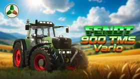 Fendt 900 TMS Vario Tractor for FS25