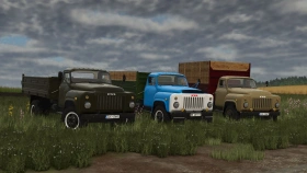 Gaz 53 Truck By SD Team for FS25