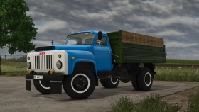 Gaz 53 Truck By SD Team for FS25