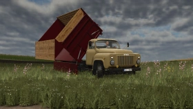 Gaz 53 Truck By SD Team for FS25