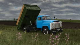 Gaz 53 Truck By SD Team for FS25