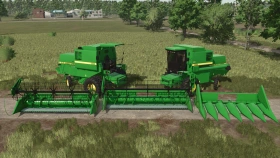 John Deere 1175 Slc Harvester for FS25