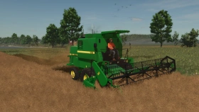 John Deere 1175 Slc Harvester for FS25
