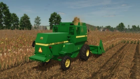 John Deere 1175 Slc Harvester for FS25