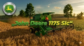 John Deere 1175 Slc Harvester for FS25