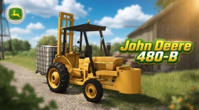 John Deere 480-B Tractor for FS25