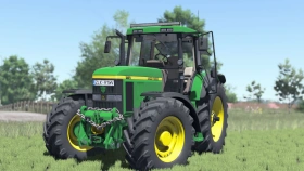 John Deere 7010 Series Edit for FS25