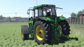 John Deere 7010 Series Edit for FS25