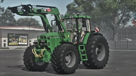 John Deere 7810 Series F12 Tractor for FS25