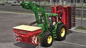 John Deere 7810 Series F12 Tractor for FS25
