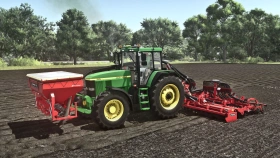 John Deere 7810 Series F12 Tractor for FS25