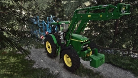 John Deere 7810 Series F12 Tractor for FS25