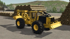 Lizard 632H Skidder for FS25