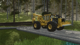 Lizard 632H Skidder for FS25