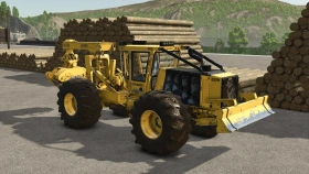 Lizard 632H Skidder for FS25
