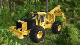 Lizard 632H Skidder for FS25