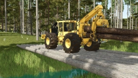Lizard 632H Skidder for FS25