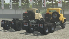 Lizard 6443 (KrAZ 6443) Truck for FS25
