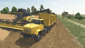 Lizard 6443 (KrAZ 6443) Truck for FS25