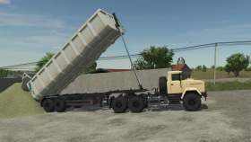Lizard 6443 (KrAZ 6443) Truck for FS25