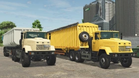 Lizard 6443 (KrAZ 6443) Truck for FS25
