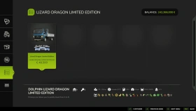 Lizard Dragon Limited Edition Truck by Dolphin for FS25_1