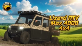 Lizard RTV Max 4000 4x4 for FS25