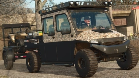 Lizard RTV Max 4000 4x4 for FS25