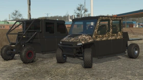 Lizard RTV Max 4000 4x4 for FS25