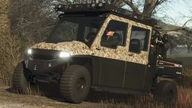 Lizard RTV Max 4000 4x4 for FS25