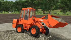 Lizard ZL501 Compact Wheel Loader for FS25