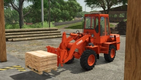 Lizard ZL501 Compact Wheel Loader for FS25