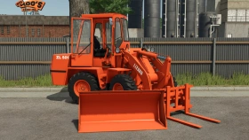 Lizard ZL501 Compact Wheel Loader for FS25