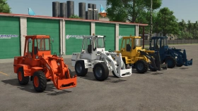 Lizard ZL501 Compact Wheel Loader for FS25
