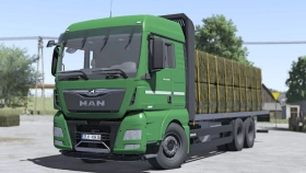MAN TGX 26640 Autoload Truck for FS25