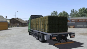 MAN TGX 26640 Autoload Truck for FS25